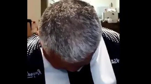 ¡No aguantó! Aficionado de Rayados se quedó dormido en Facebook Live