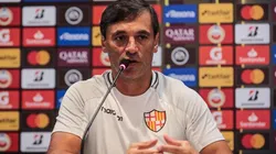 Fabián Bustos, entrenador de Barcelona hasta el 2022.