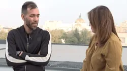 Chelo Delgado en entrevista con Olga Hirata.