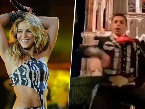 Shakira se sorprende por baile de mariachi