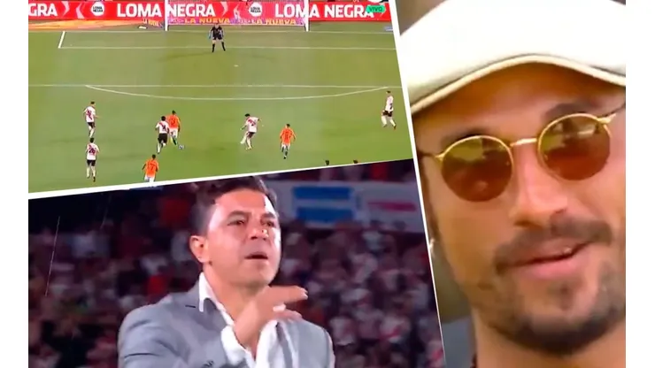 El final lo es todo: el video de Osvaldo donde sí le hace un gol a River