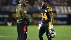 Operación retorno: Mike Tomlin habló sobre Antonio Brown.