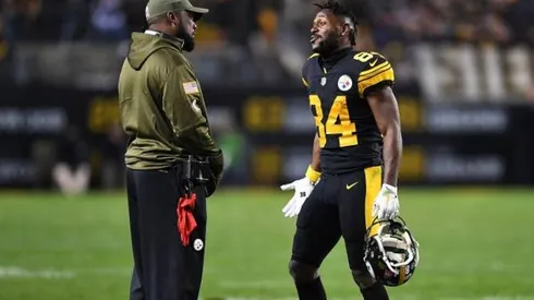 Operación retorno: Mike Tomlin habló sobre Antonio Brown.