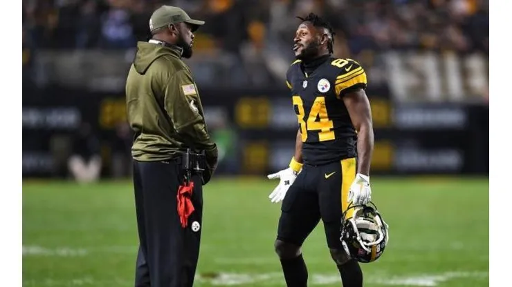 Operación retorno: Mike Tomlin habló sobre Antonio Brown.