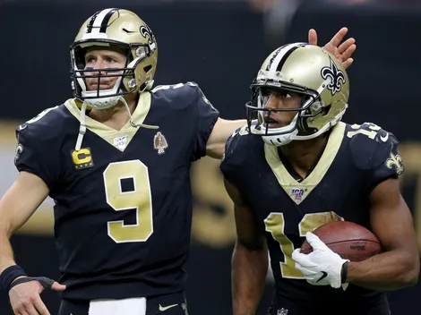 Michael Thomas le dedicó un emotivo mensaje a Drew Brees
