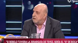 Le preguntaron si Osvaldo o Tevez y Pagani tiró: "Mi tía, que tiene 79 años"