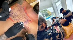 Está demente: el impactante tatuaje que Militão se hizo en todo en el pecho