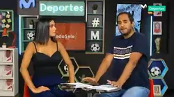 Horacio Zimmerman es conductor y panelista en Movistar Deportes.