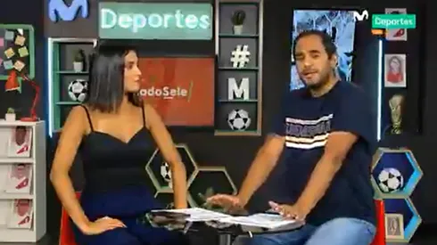 Horacio Zimmerman es conductor y panelista en Movistar Deportes.