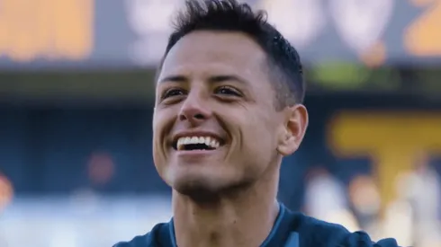 Video: así vivió Chicharito su debut con Los Angeles Galaxy