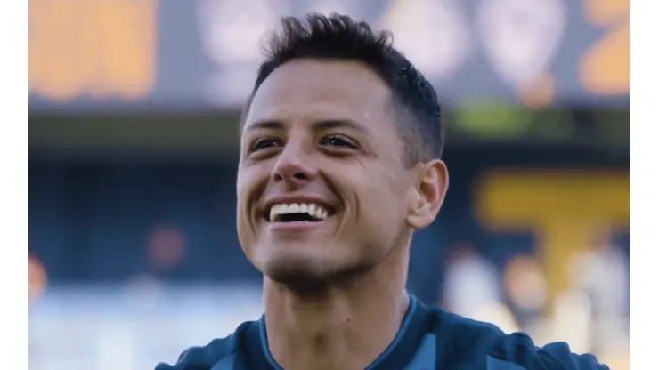 Video: así vivió Chicharito su debut con Los Angeles Galaxy