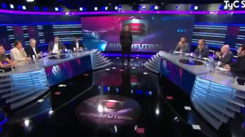 Foto de Horacio Pagani, periodista de TYC Sports.