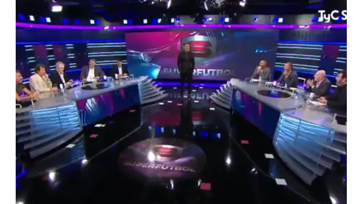 Foto de Horacio Pagani, periodista de TYC Sports.