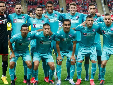 El probable once titular de Cruz Azul para visitar a Portmore United