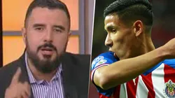 Álvaro Morales volvió a provocar a Uriel Antuna en las redes sociales