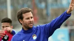 Manuel Barreto fue el remplazante de Vivas en la dirección técnica de Cristal.