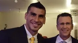 Felix Fernández defendió con todo a Nahuel Guzmán de las críticas