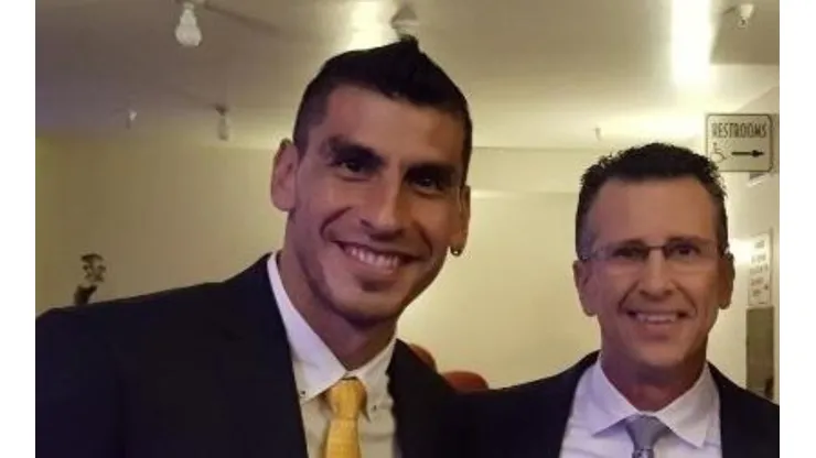 Felix Fernández defendió con todo a Nahuel Guzmán de las críticas