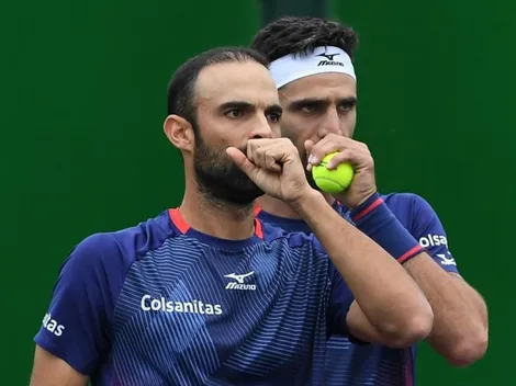 Triste regreso de Farah: perdió con Cabal en el debut del ATP de Rio