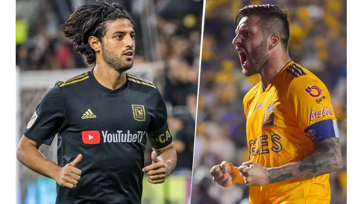 Las figuras a seguir en la Concachampions
