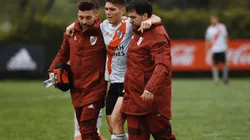 Benjamín Rollheiser se rompió los ligamentos cruzados