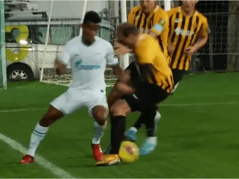 Video: Wilmar Barrios en modo Ronaldinho tirando túnel