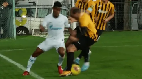 Video: Wilmar Barrios en modo Ronaldinho tirando túnel