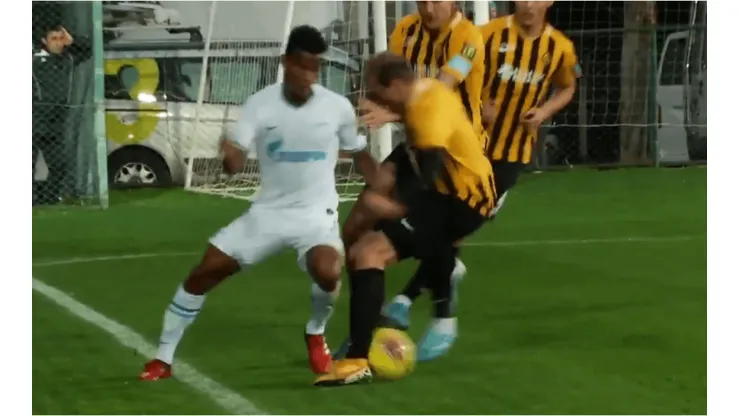 Video: Wilmar Barrios en modo Ronaldinho tirando túnel