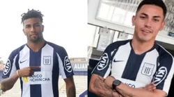 Deza y Ascues llegaron el presenta año a Alianza Lima.
