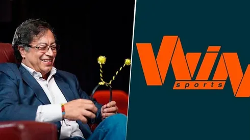 Petro salió en defensa de los hinchas y pide que el fútbol sea por TV abierta