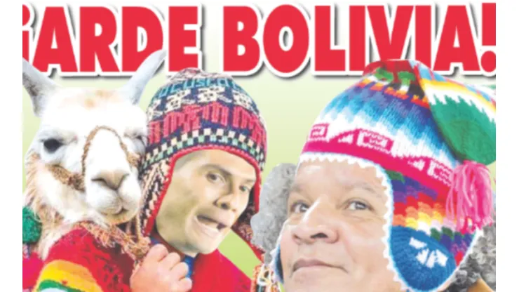 La polémica portada de periódico colombiano cargando a Millonarios
