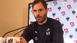 Basanta se mostró confiado en revertir el presente de Monterrey