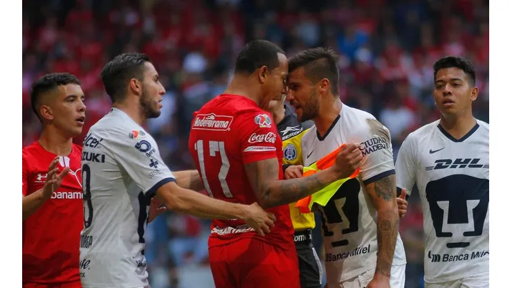 Pumas y Toluca protagonizaron el encuentro más entretenido de la fecha.