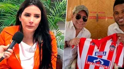 Aída Merlano destapó la mentira de los Char con el Junior de Barranquilla