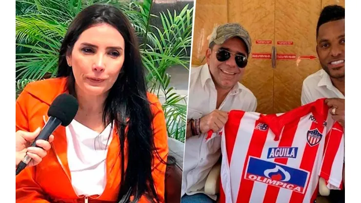 Aída Merlano destapó la mentira de los Char con el Junior de Barranquilla