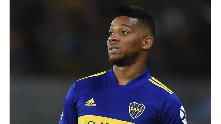 Fabra: "Quiero ser campeón con Boca en la Libertadores"
