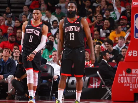 James Harden respondió a los que critican a los Houston Rockets