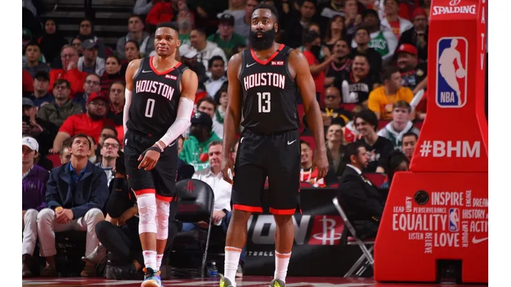 James Harden respondió a los que critican a los Houston Rockets