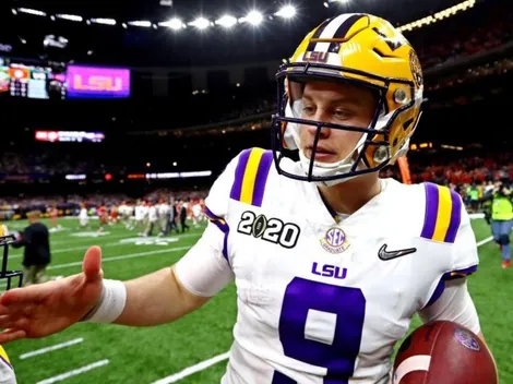 NFL Draft: tres claves para el futuro de Joe Burrow