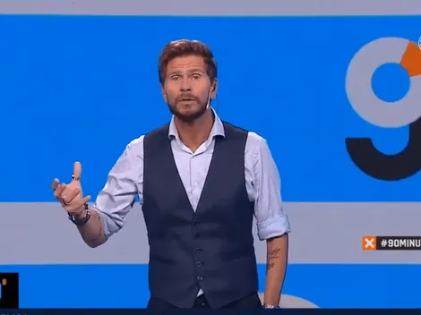 Vignolo abrió Fox Sports con Independiente: "Lo vi detonado, destruido, apagado"