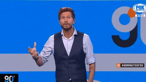 Vignolo abrió Fox Sports con Independiente: "Lo vi detonado, destruido, apagado"