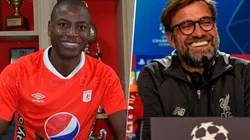 Adrián Ramos contó detalles de su relación con Jürgen Klopp