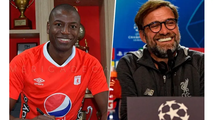 Adrián Ramos contó detalles de su relación con Jürgen Klopp