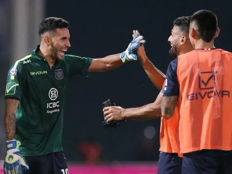 Talleres entendió todo: el tuit sobre Bustos que la rompió