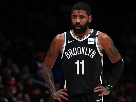 Otra más: Kendrick Perkins volvió a insultar a Kyrie Irving