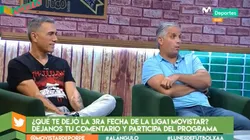 Diego Rebagliati es panelista en Al Angulo.