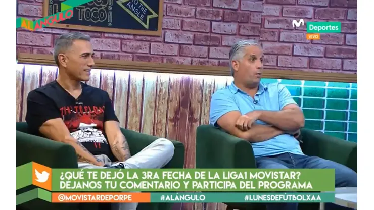 Diego Rebagliati es panelista en Al Angulo.