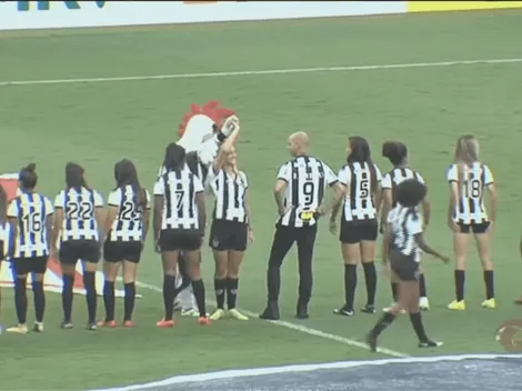 Atlético Mineiro despidió a su mascota acusada de machismo