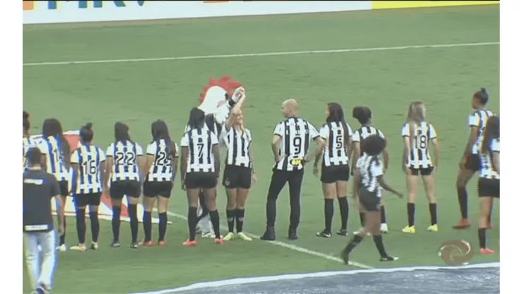 Atlético Mineiro despidió a su mascota acusada de machismo