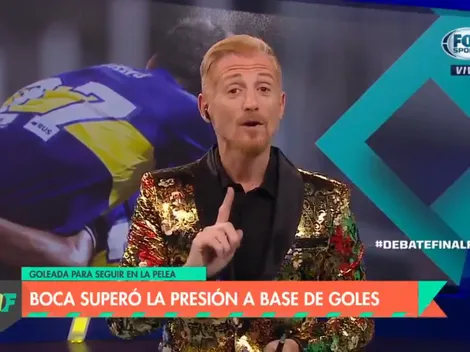 Liberman, duro contra los que destacan el nivel de Boca: "Pareciera que estamos viendo al Liverpool"